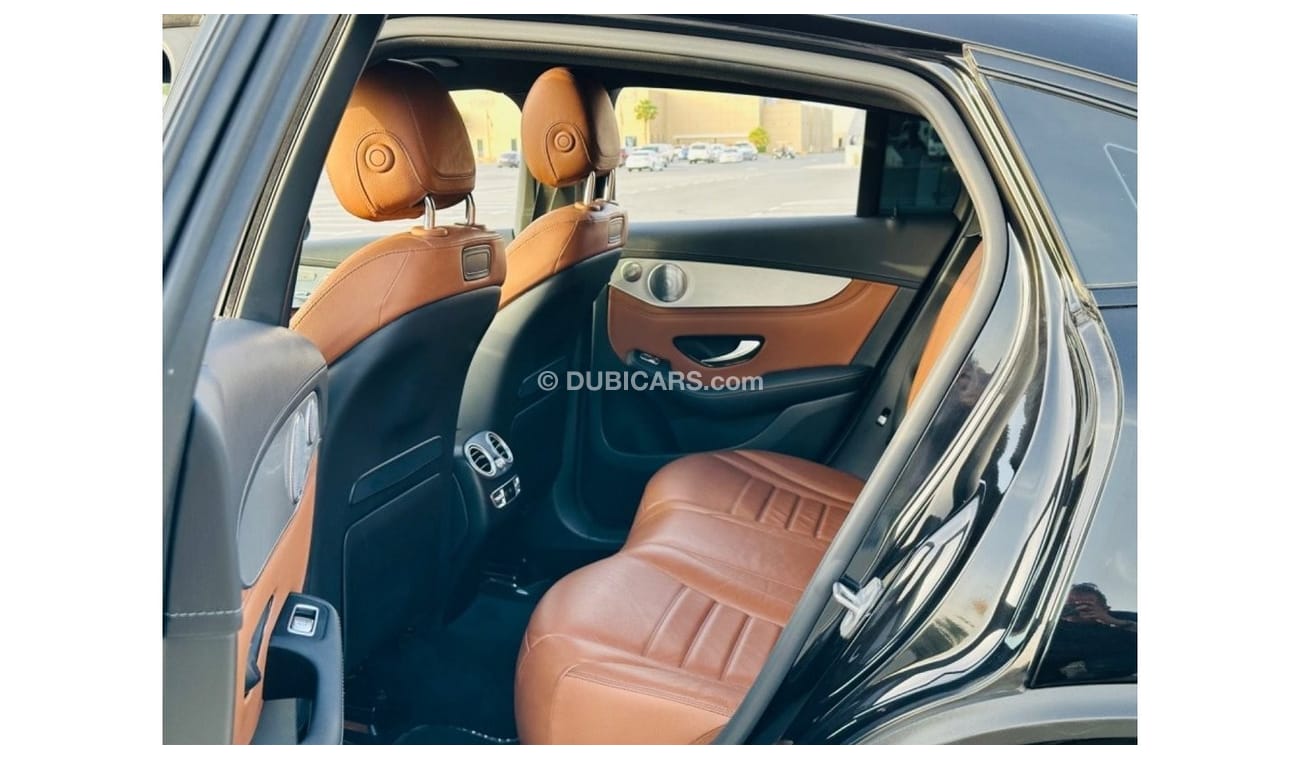 Mercedes-Benz GLC 43 AMG MERCEDES GLC43 COUPE MODEL 2018 GCC SPACE FULL OPTION