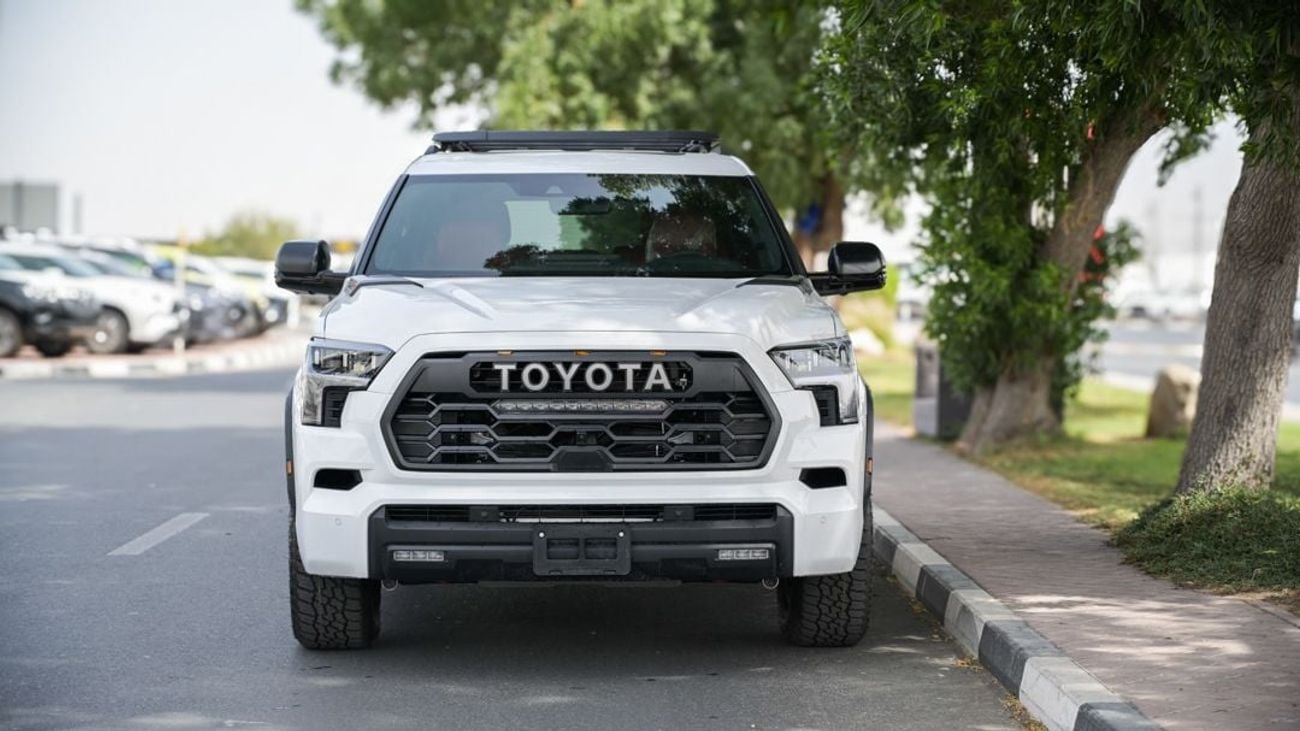 Toyota Sequoia TOYOTA SEQUOIA TRD PRO IFORCE 3.5L -2025YM