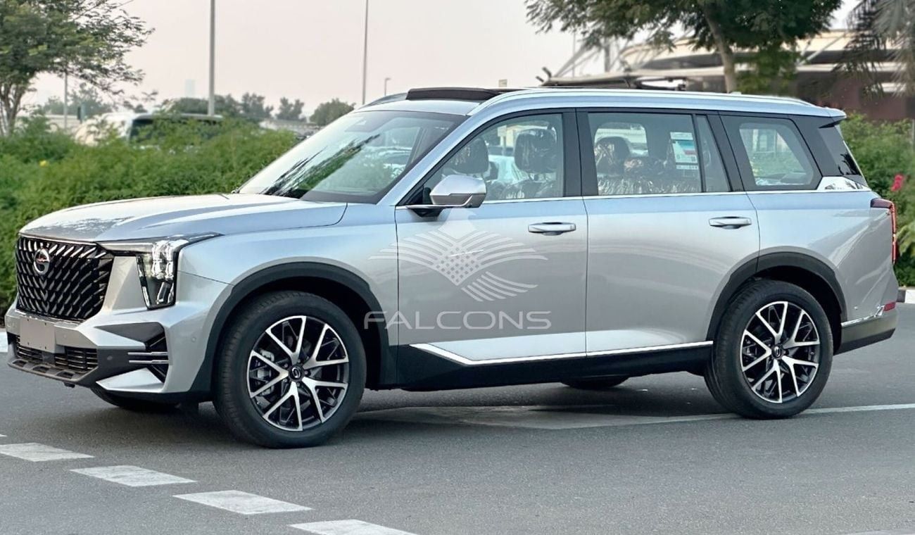 جي إي سي GS 8 GAC/GS8/GS803 2.0T GX 4WD NS AT