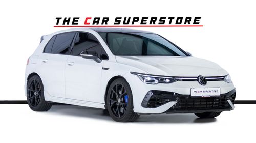 Volkswagen Golf R Base 2.0T GCC-1 Owner-Al Nabooda Warranty Until 2028- Service Package Until 2026-Top Of The Line