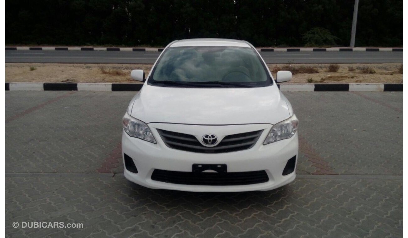 Toyota Corolla 2013 1.6 REF#93