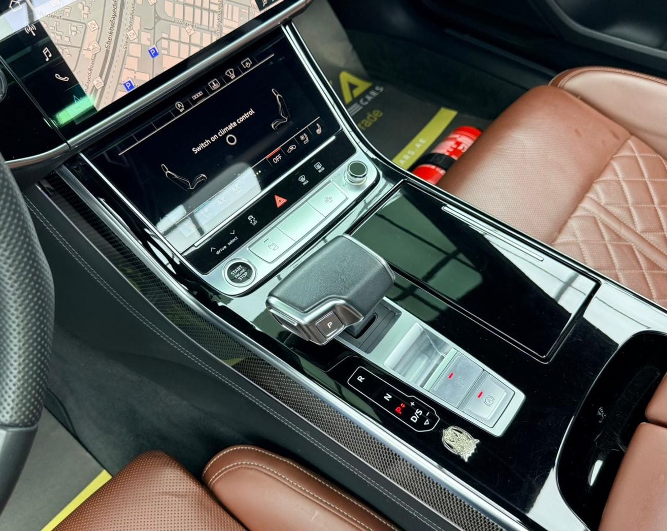 Audi A8 L 55 TFSI HIGH SPEC 2023 Audi A8 L 55 TFSI quattro, Warranty, Full Audi Service History, GCC Specs