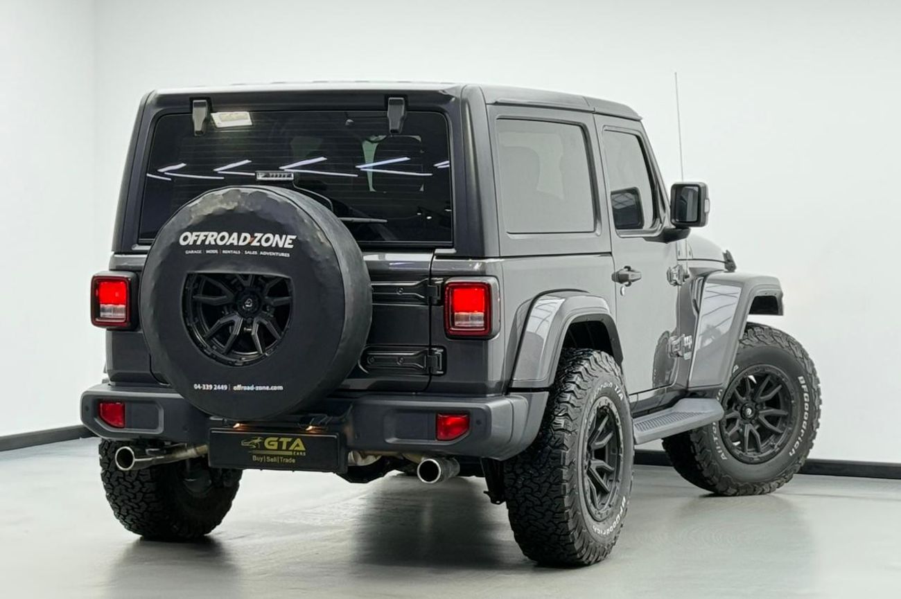 Jeep Wrangler Sport 3.6L A/T (4 Seater) 2018 Jeep Wrangler Sport, Warranty, Service History, Excellent Condition, 