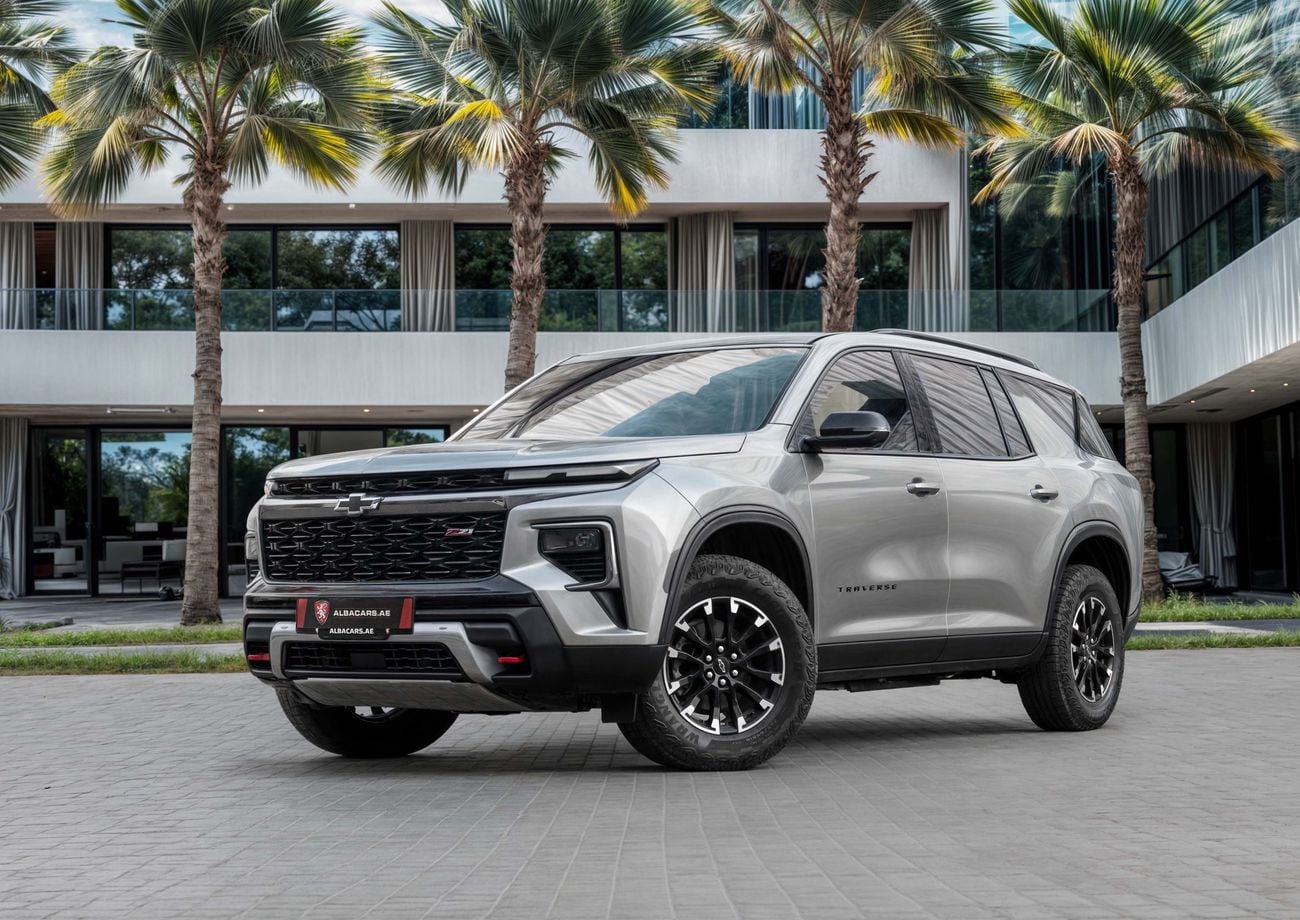 شيفروليه ترافيرس Traverse Z71 | 3,134 P.M | 0% Downpayment | Chevrolet Warranty!