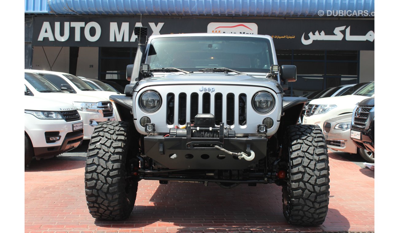 Jeep Wrangler (2014) RUBICON X