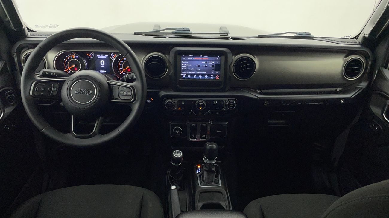 جيب رانجلر SPORT 3.6 | بدون دفعة مقدمة | اختبار القيادة في المنزل