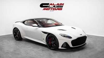 Aston Martin DBS Superleggera 5.2L Superleggera - 2019 - GCC Specs