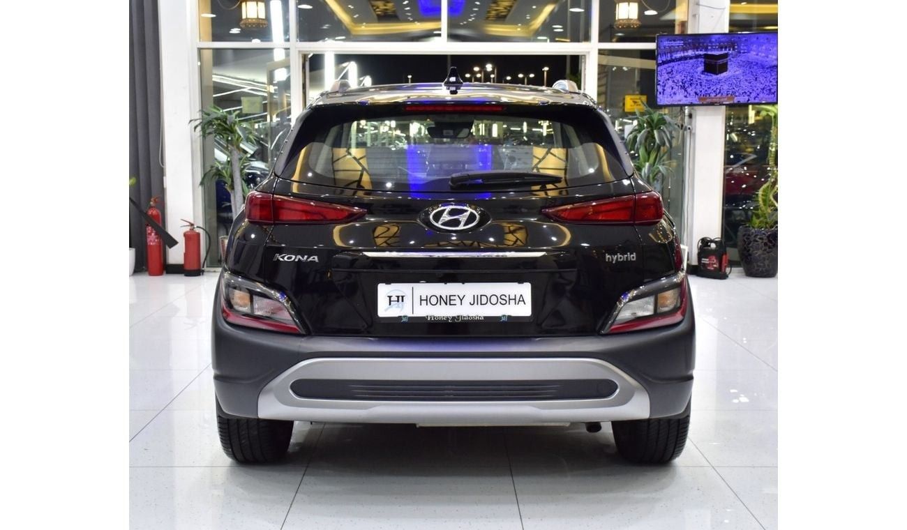 Hyundai Kona EXCELLENT DEAL for our Hyundai Kona Hybrid ( 2023 Model ) in Black Color Korean Specs