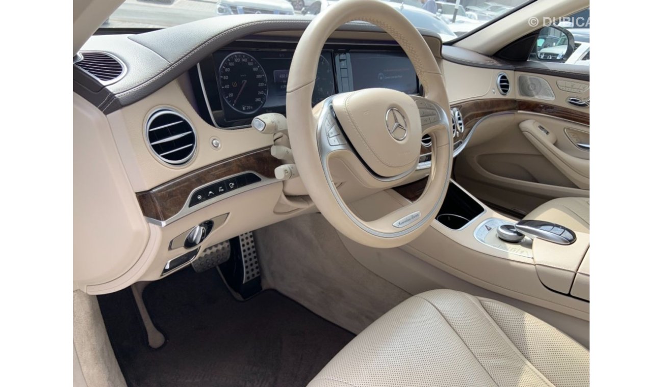 Mercedes-Benz S 550 ‏Mercedes-Benz S550 ,V8 TURBO , 2017, CLEAN TITLE.