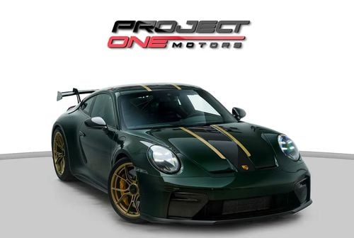 Porsche 911 GT3 3.8L (475 HP) Coupe 911 GT3 WITH WARRANTY