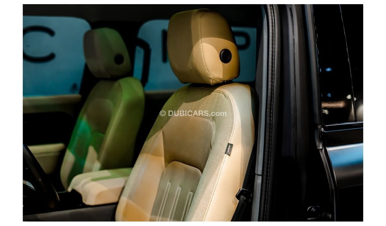 Land Rover Defender P300 110 S 2021 URBAN Defender 110 P300, Under Warranty, Service History, GCC