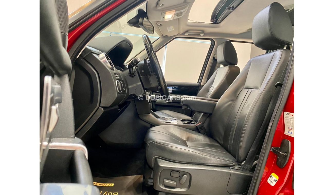 Land Rover Discovery 2014 Land Rover LR4 V6, Full Service History, Warranty, GCC