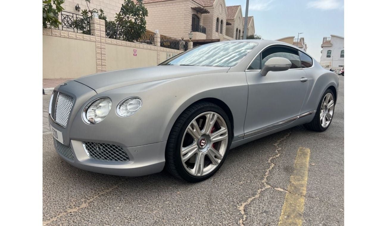 Bentley Continental GT