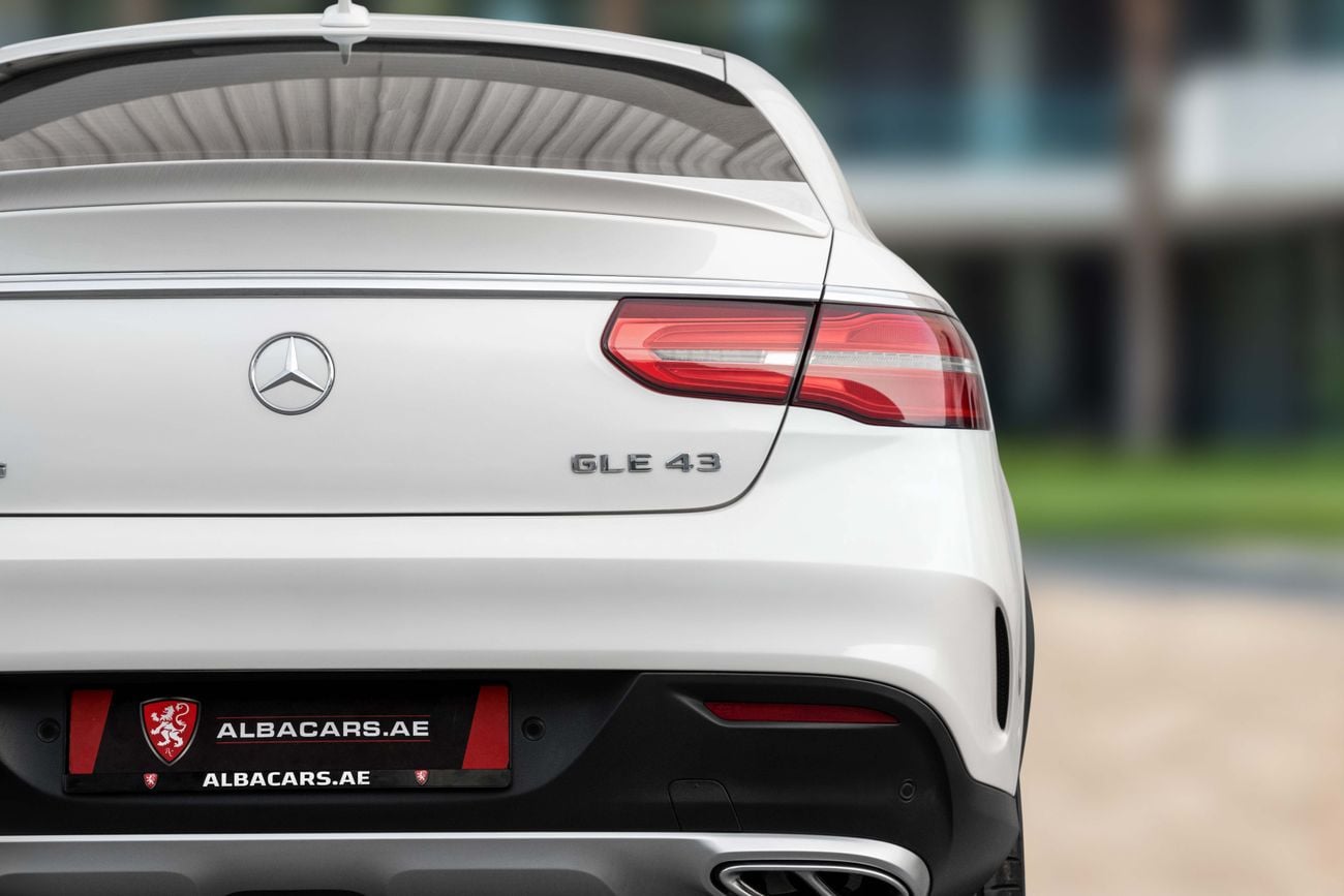 Mercedes-Benz GLE 43 AMG GLE43 | 2,850 P.M | 0% Downpayment | Perfect Condition!