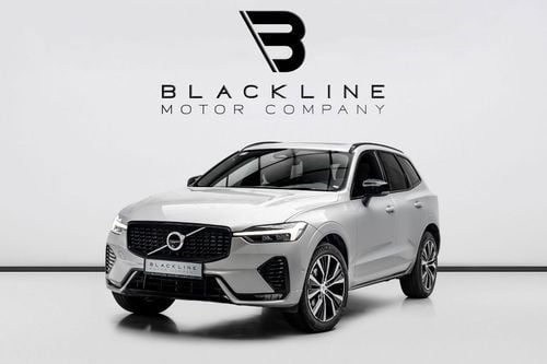 Volvo XC60 2.0T B5 MHEV R Design (AWD) 2024 Volvo XC60 B5 Ultimate Dark, 2029 Volvo Warranty