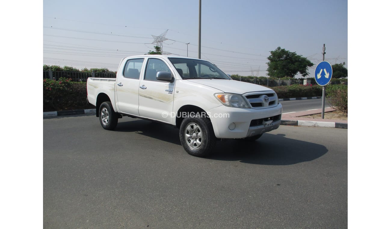 تويوتا هيلوكس تويوتا هايلكس ديزل دبل كابينه 2007 فورويل للتصدير