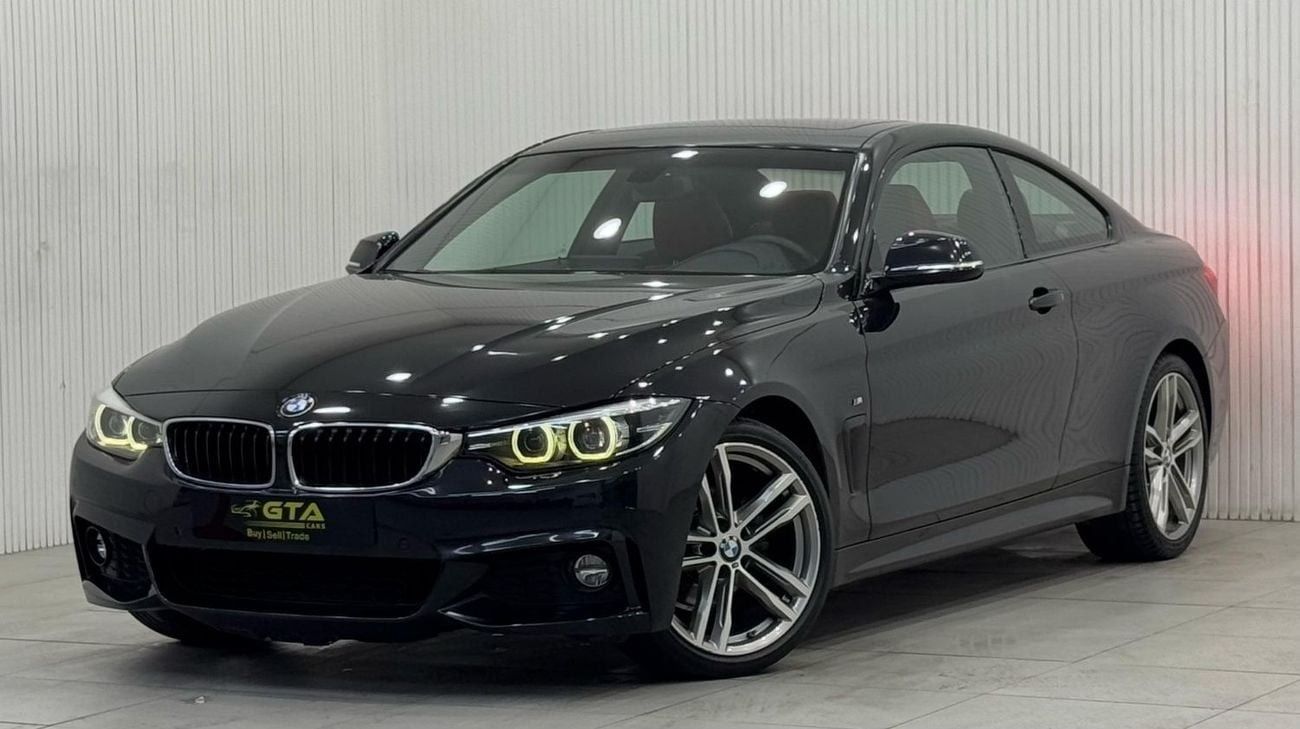 بي أم دبليو 420i M Sport 2.0L 2018 BMW 420i M-Sport, Warranty, Full Service History, Excellent Condition, GCC