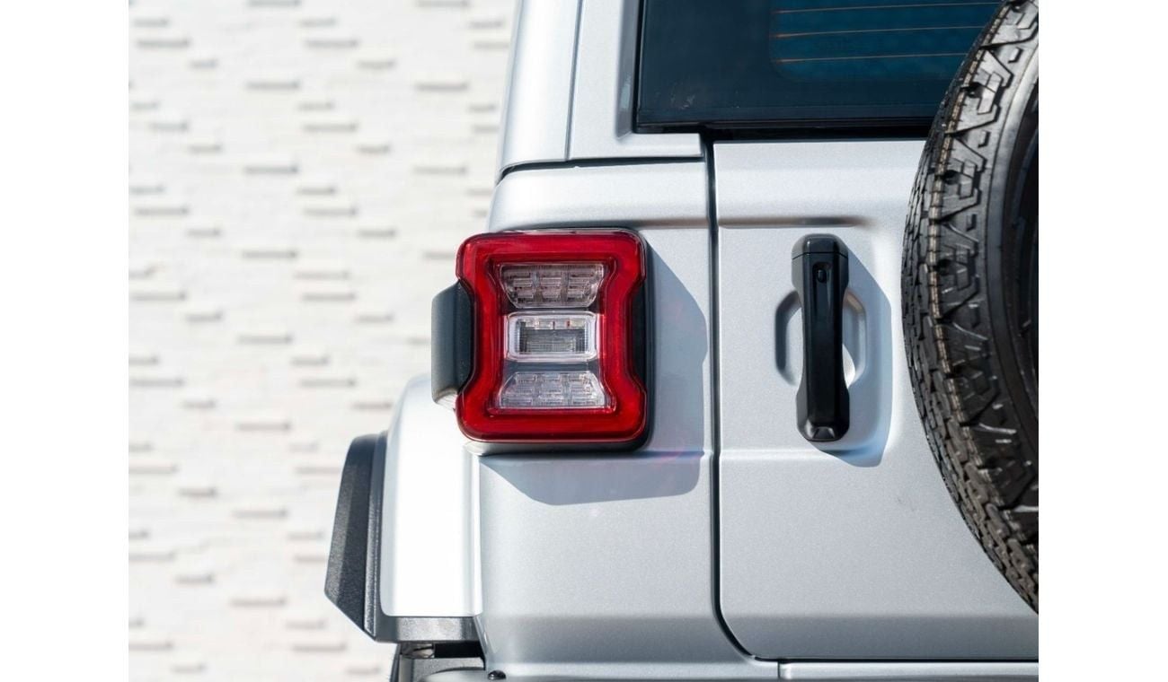 جيب رانجلر Unlimited Sahara 3.6L