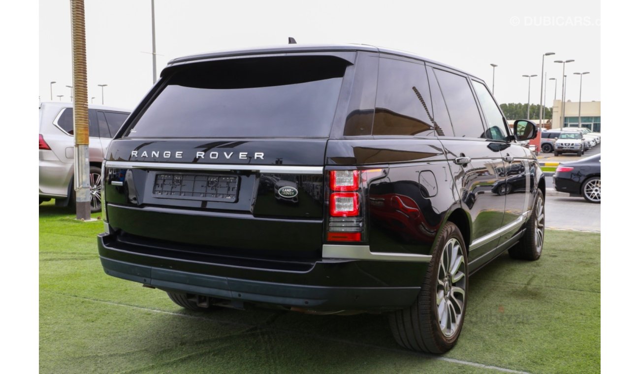 Land Rover Range Rover Vogue Supercharged Supercharged Large top opition