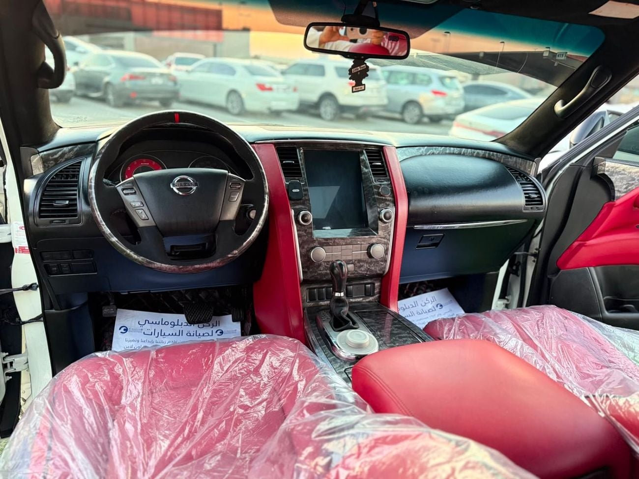 Nissan Patrol Nismo package, fully refurbished inside and out