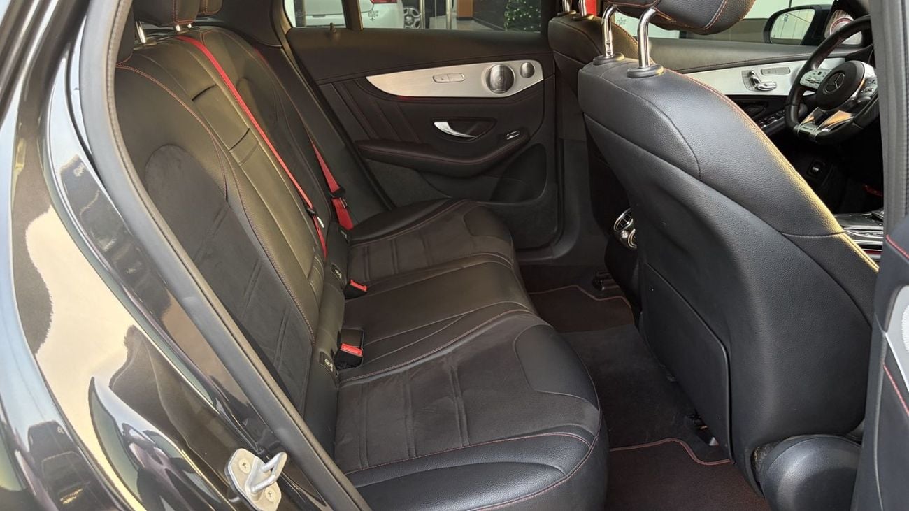 Mercedes Benz GLC 43 AMG STD NO CONVENIENCE FEES | UNDER WARRANTY | CERTIFIED PRE-OWNED | 0% DOWN PAYMENT