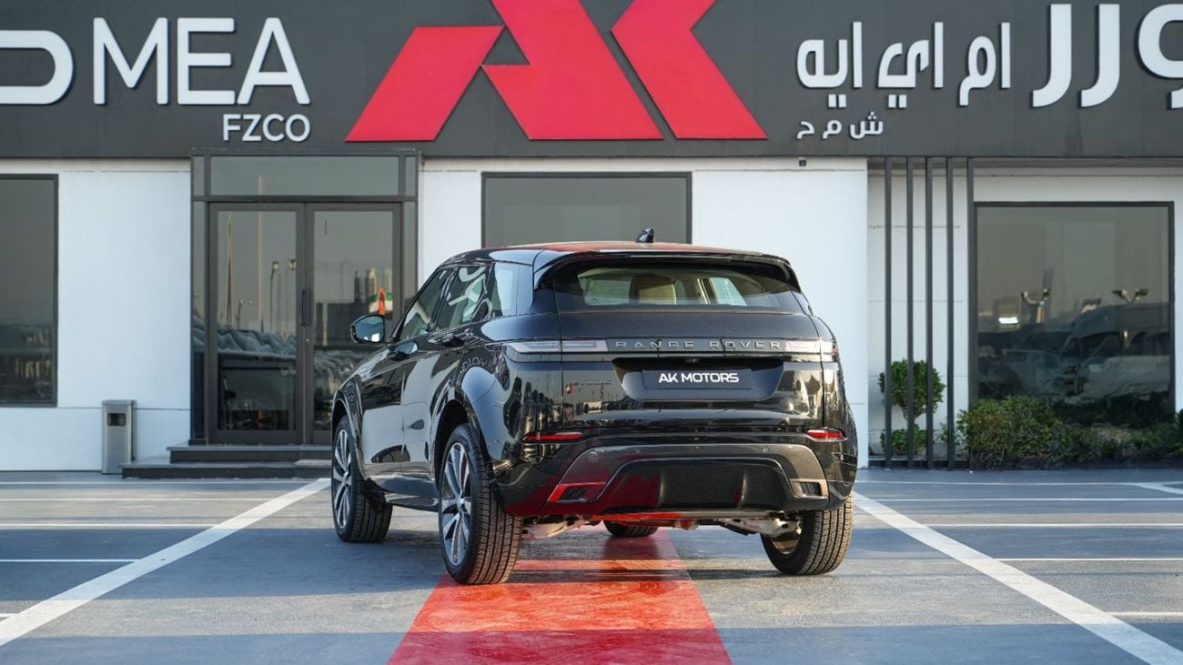 لاند روفر رانج روفر إيفوك Dynamic SE P250 2.0L Black 2024 MY Export Price