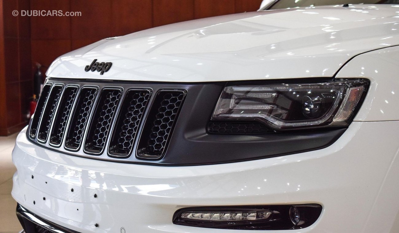 Jeep Grand Cherokee SRT
