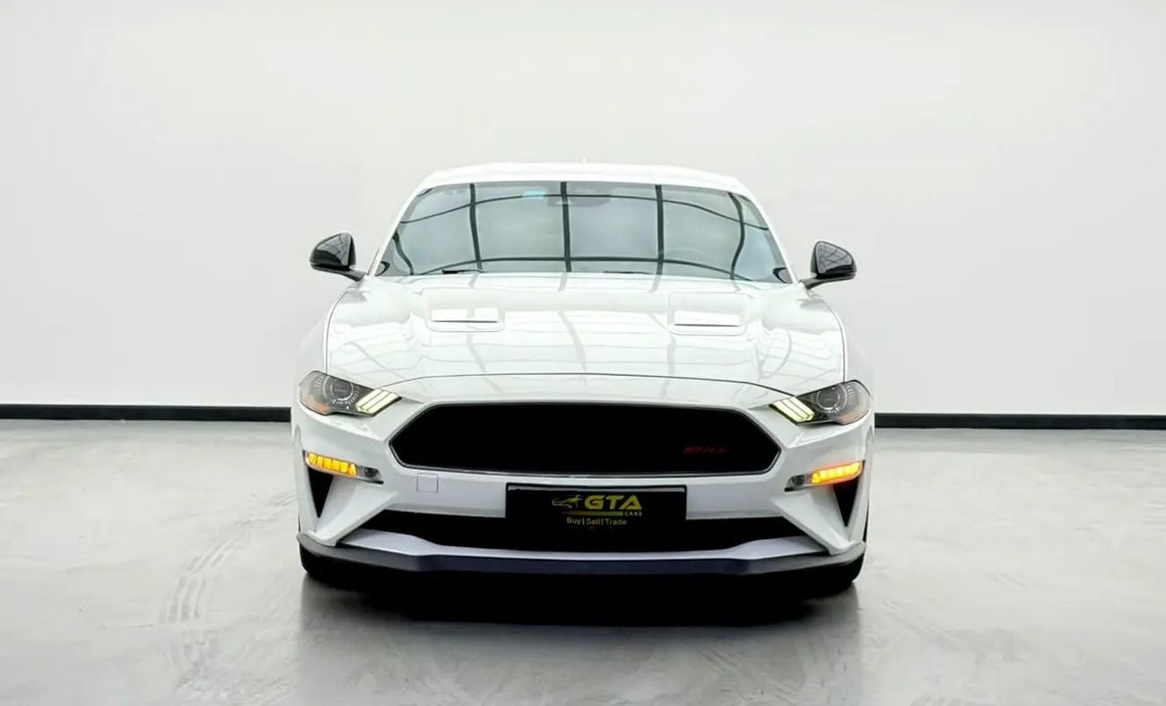 Ford Mustang GT California Special, Warranty + Service Pack, Fully Loaded, GCC
