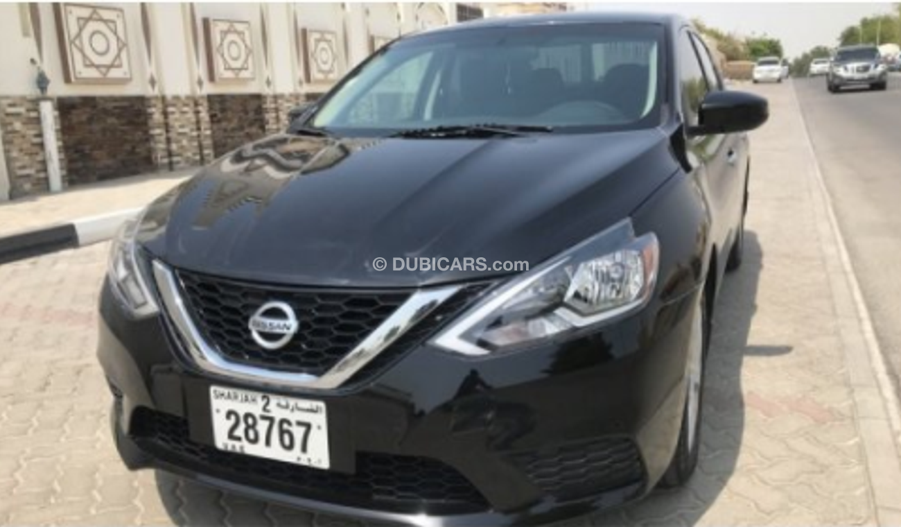 نيسان سنترا Nissan Sentra 2017 1.8L DOHC 16-VALVE 4-CYLINDER