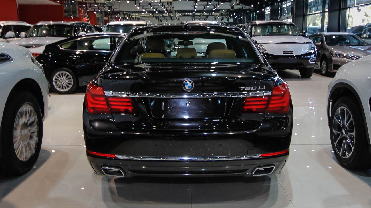 BMW 750Li Li