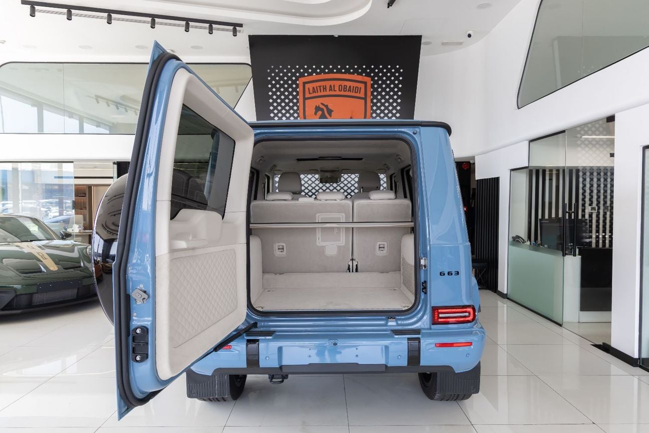 مرسيدس بنز G 63 AMG Mercedes-Benz G-Class | G 63 AMG | Double Night + Performance package | Gargash Auto Warranty | 2025