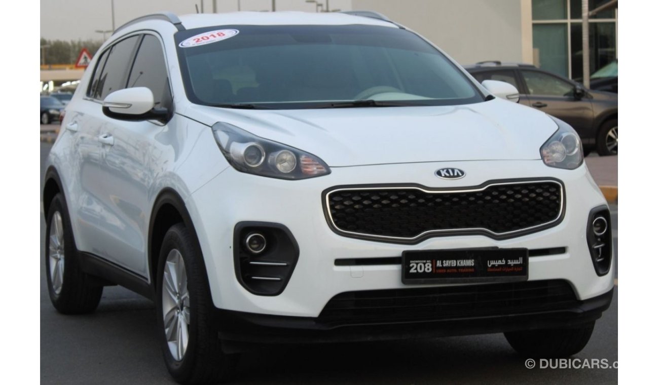 Kia Sportage EX EX EX Kia Sportage 2018 GCC 1,6 in excellent condition, without accidents