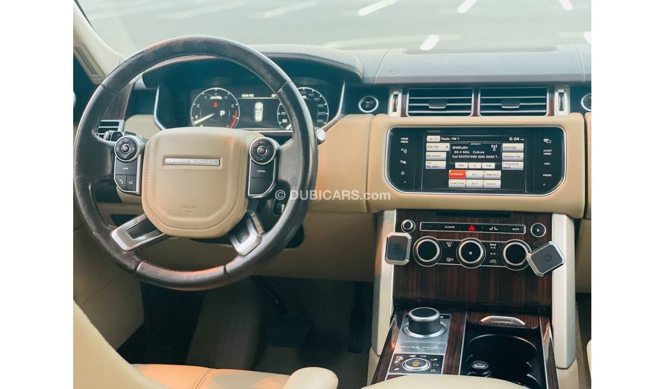 Land Rover Range Rover RANGE ROVER VOUGE HSE MODEL 2014 UPGRADE 2020 GCC SPACE