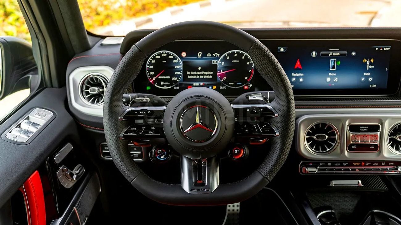 Mercedes Benz G63 AMG MERCEDES-AMG G 63 | 2-YEAR WARRANTY + SERVICE AVAILABLE | IN-HOUSE FINANCING | 0% DOWNPAYMENT (BANK)
