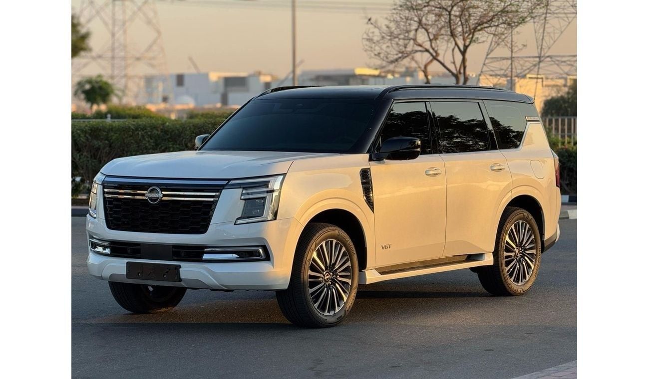 Used Nissan Patrol GCC SPEC UNDER WARRANTY 2025 2025 for sale in Dubai ...