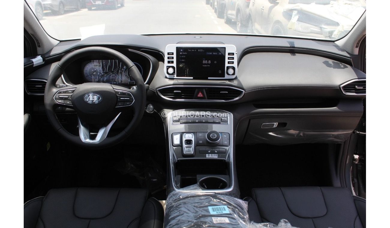 Hyundai Santa Fe 2.5 L 4x4 Panoramic  360 camera  Leather seat Heated seat  Rims 19