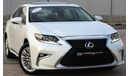 Lexus ES350 Lexus ES 350 2016 GCC, full option, in excellent condition, without accidents, very clean from insid