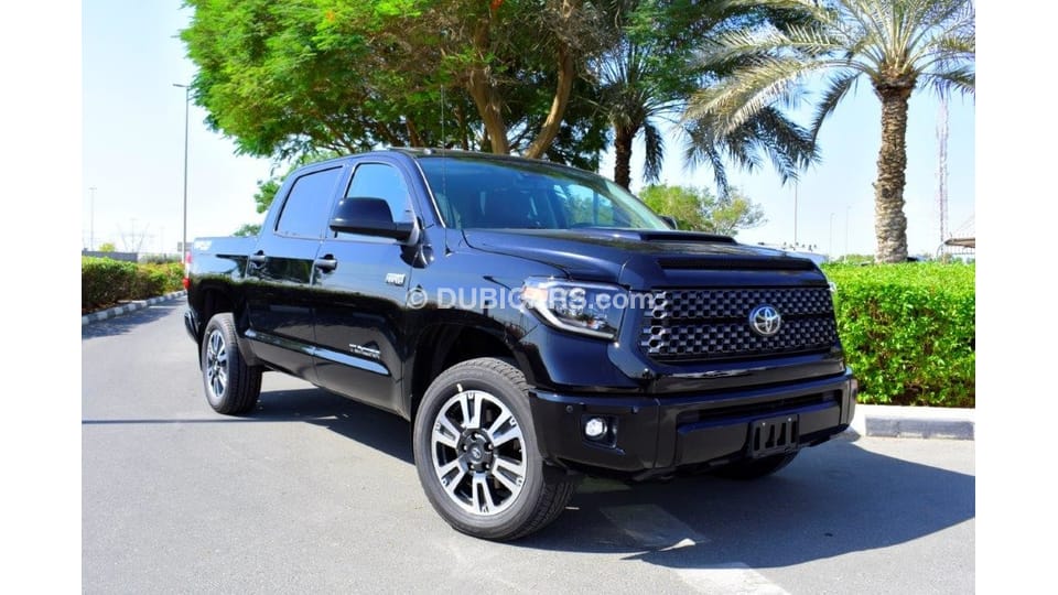 Toyota Tundra TRD Sport 2019 for sale. Black, 2019