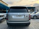 Land Rover Range Rover HSE 5.0L - 2014 - V8 - 375 HP - GCC Specs - One Owner - Perfect Condition - Full Service History