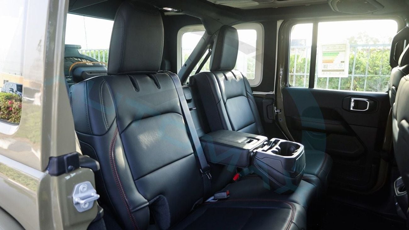 Jeep Wrangler Unlimited RUBICON X 2026 XTREME 4x4 3.6L V6 GCC With 3 Years Or 60,000Km @ Official Dealer