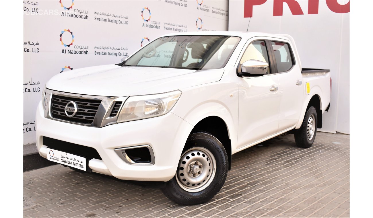 نيسان نافارا 2.5L SE DC 4X4 AUTO 2016 GCC SPECS