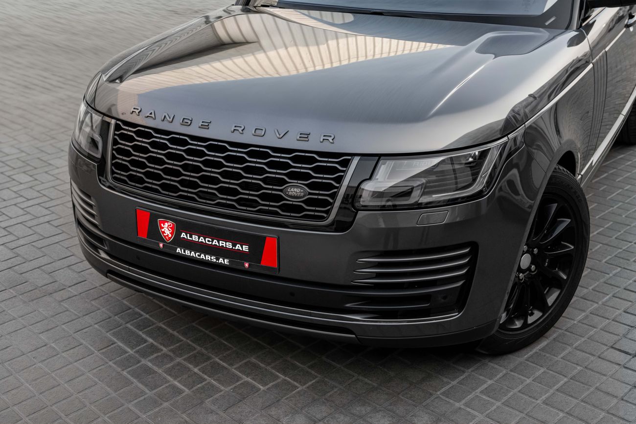 Land Rover Range Rover Range Rover HSE | 2,938 P.M | 0% Downpayment | HSE AL TAYER SERVICED | Amazing Condition!