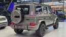 مرسيدس بنز G 36 AMG MERCEDES BENZ G63 - NORD GREY - A22 - 2026 - EUROPEAN SPECS