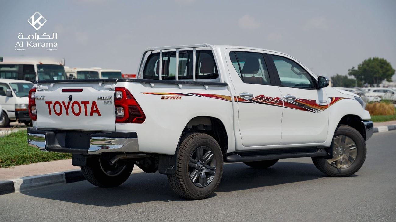 Toyota Hilux GLX.S | SR5| 2.7L Manual Transmission | Climate Control | GCC | Bed Liner