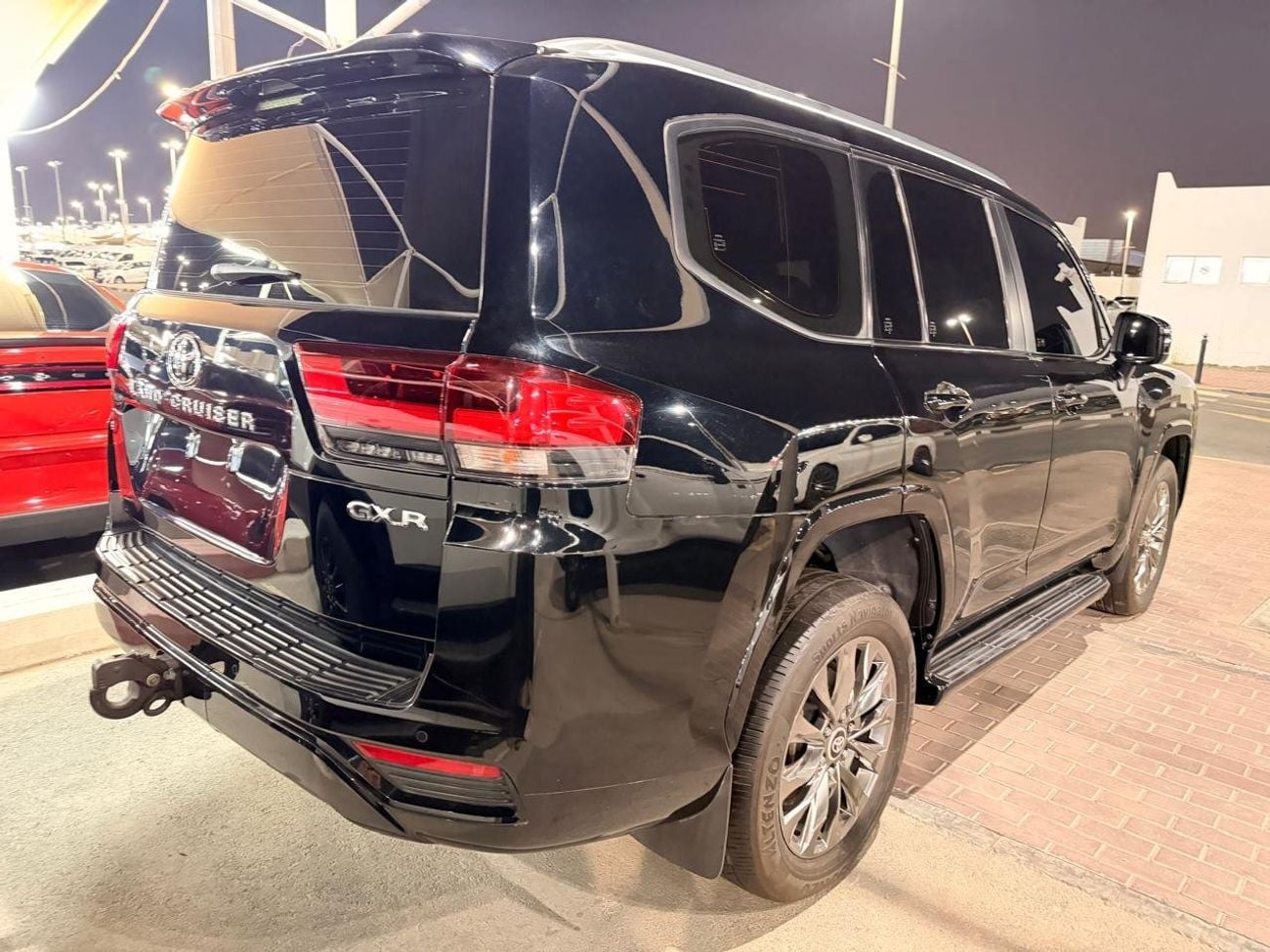 Toyota Land Cruiser GXR 3.5L