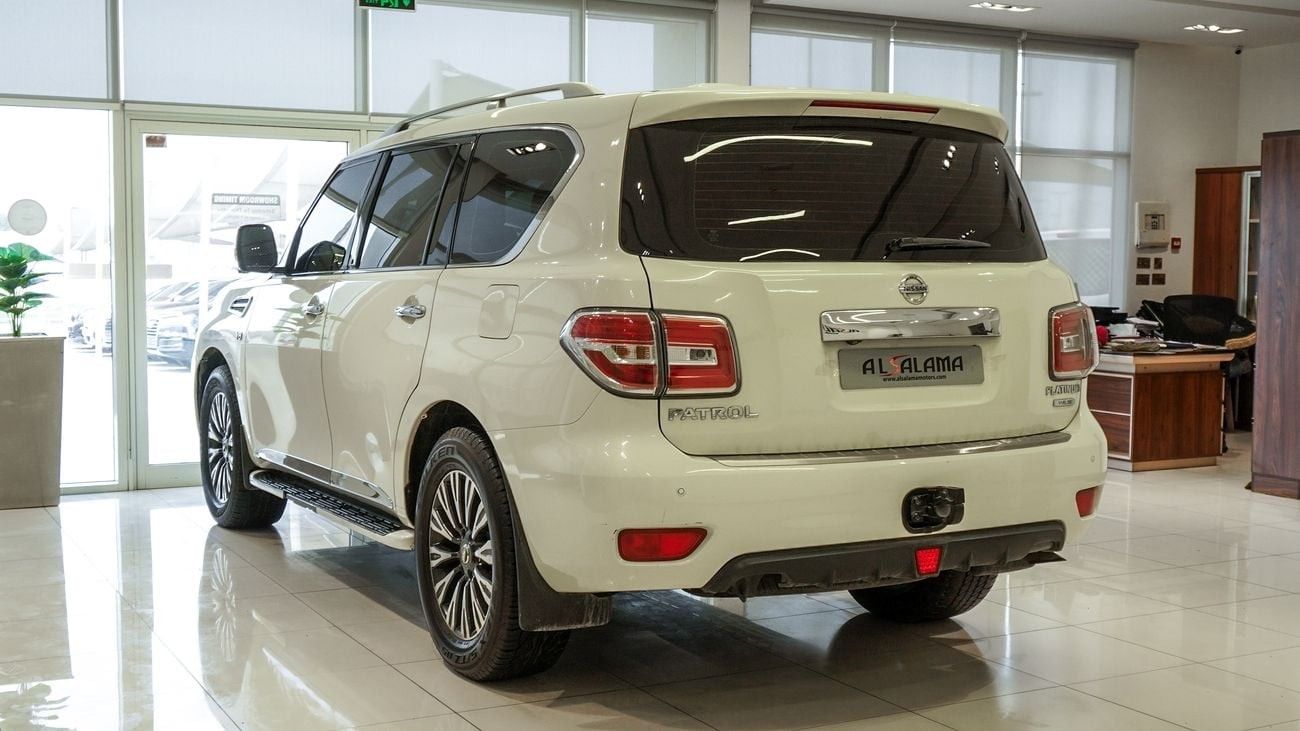 نيسان باترول LE PLATINUM