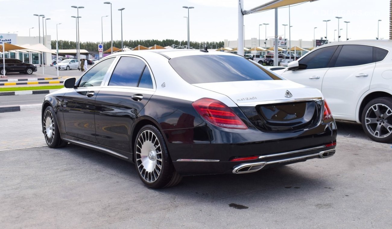 Mercedes-Benz S 550 With Maybach body kit