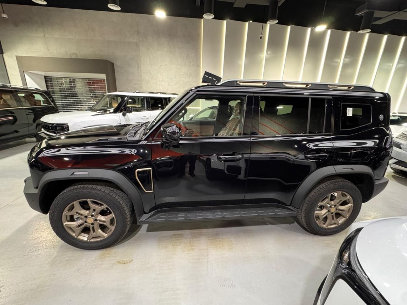 Jetour T2 2.0T 4WD Conquer Pro （Export only）