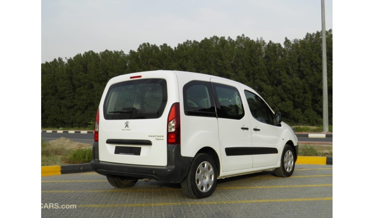 Peugeot Partner Tepee 2015 ref #156