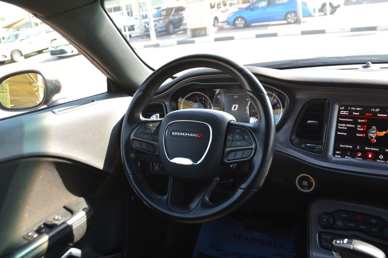 دودج تشالينجر R/T Scat Pack 6.4L